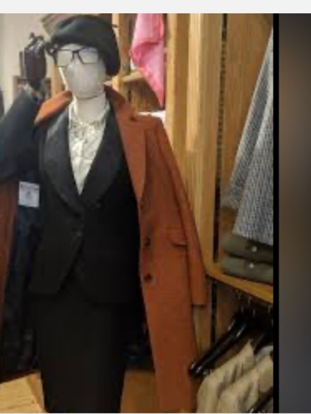 Wallwr Slater Ethel Tweed Coat Uk10 - Picture 9 of 9
